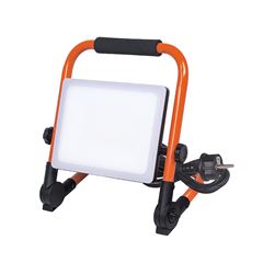 Solight LED reflektor se sklopným stojanem, 50W, 4500lm, 4000K, kabel se zástrčkou, IP65