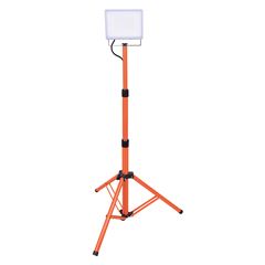 Solight LED reflektor s vysokým stojanem, 50W, 4500lm, 4000K, kabel se zástrčkou, IP65