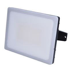 Solight LED reflektor Quick, 50W, 4250lm, 4000K, IP65, černý