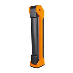 Solight pracovní nabíjecí LED lampa,  500lm + 70lm, COB, Li-Ion, USB, černooranžová