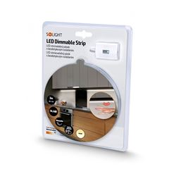 Solight LED stmívatelný pásek s bezdotykovým ovládáním, 3m, 180 LED, 4000K, IP65, 230V