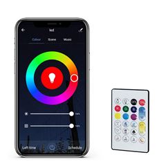 Solight wifi Smart LED světelný pás, RGB, 5m, sada s adaptérem a dálkovým ovladačem