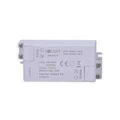 Solight LED napájecí zdroj, 230V - 12V, 2A, 24W, IP20