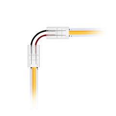 Solight propojovací pravoúhlý konektor pro COB LED pásy, 1ks, sáček