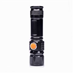 Solight LED nabíjecí kapesní svítilna, 200lm, 3W, zoom, Li-Ion
