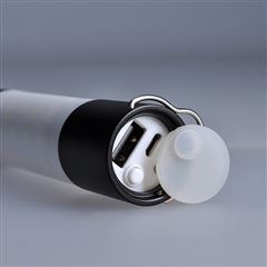 Solight LED nabíjecí ruční svítilna s kampingovou lucernou, 250lm, power bank, Li-Ion