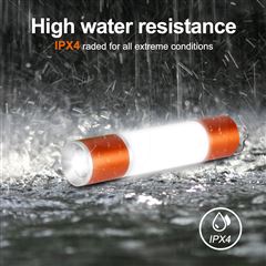 Solight LED nabíjecí ruční svítilna s kampingovou lucernou, 250lm, power bank, Li-Ion