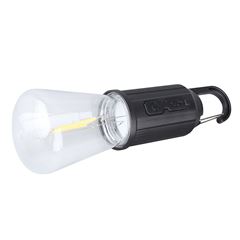 Solight LED nabíjecí žárovka Camping, 100lm, Li-Ion, display box
