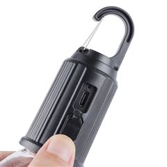 Solight LED nabíjecí žárovka Camping, 100lm, Li-Ion, display box