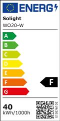 Solight LED světelný panel Backlit, 40W, 3600lm, 4000K, Lifud, 60x60cm, 3 roky záruka, bílá barva