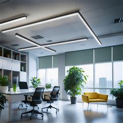 Solight LED lineární osvětlení propojitelné, 60W, 5700lm, 3CCT, 150cm