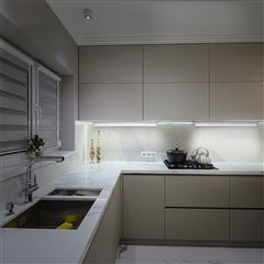 Solight LED kuchyňské svítidlo T5, vypínač, 9W, 4100K, 54cm