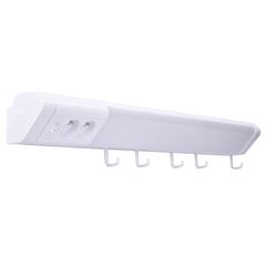 Solight LED kuchyňské svítidlo, 2x zásuvka, vypínač, 10W, 4100K, 51cm