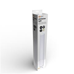 Solight LED kuchyňské svítidlo, 2x zásuvka, vypínač, 10W, 4100K, 51cm
