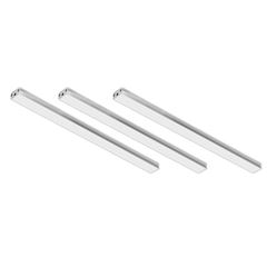Solight LED podlinkové a nábytkové svítidlo stmívatelné, 3x3W, 4100K,3x30cm, dotykové spínání