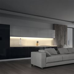 Solight LED podlinkové a nábytkové svítidlo stmívatelné, 3x3W, 4100K,3x30cm, dotykové spínání