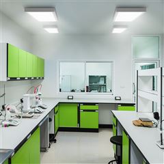 Solight LED stropní osvětlení přisazené, 40W,  4800lm, 4000K, UGR<19, 120x30cm, 3 roky záruka, bílá barva