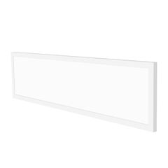 Solight LED stropní osvětlení přisazené, 40W,  4800lm, 4000K, UGR<19, 120x30cm, 3 roky záruka, bílá barva