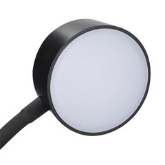 Solight LED stolní lampička, 4,5W, 300lm, 3CCT, černá, podstavec
