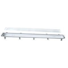 Solight stropní osvětlení prachotěsné, G13, pro 2x 120cm LED trubice, IP65, 127cm