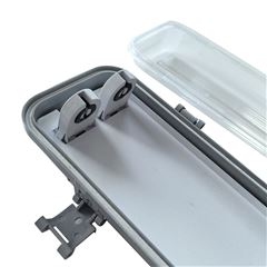 Solight stropní osvětlení prachotěsné, G13, pro 2x 120cm LED trubice, IP65, 127cm