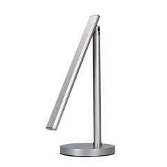 Solight LED stolní lampička, 7W, stmívatelná, změna chromatičnosti, stříbrná barva