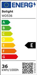 Solight LED osvětlení  prachotěsné, IP65, 36W, 4320lm, 3CCT - volitelná chromatičnost, 127cm