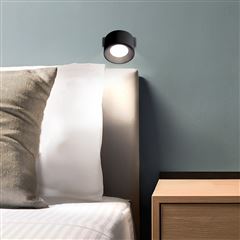 Solight LED nabíjecí lampička 3v1, 280lm, změna CCT, stmívání, černá