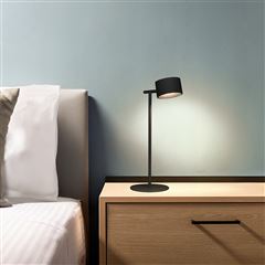 Solight LED nabíjecí lampička 3v1, 280lm, změna CCT, stmívání, černá