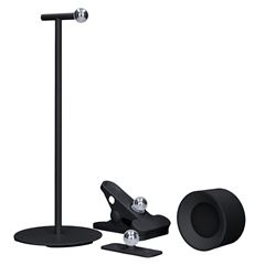 Solight LED nabíjecí lampička 3v1, 280lm, změna CCT, stmívání, černá