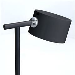 Solight LED nabíjecí lampička 3v1, 280lm, změna CCT, stmívání, černá
