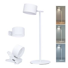 Solight LED nabíjecí lampička 3v1, 280lm, změna CCT, stmívání, bílá