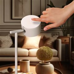 Solight LED nabíjecí lampička 3v1, 280lm, změna CCT, stmívání, bílá