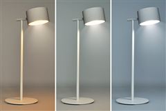 Solight LED nabíjecí lampička 3v1, 280lm, změna CCT, stmívání, bílá