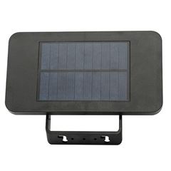 Solight LED solární osvětlení se senzorem, 5W, 500lm, 4000K, Li-Ion, černá