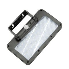 Solight LED solární osvětlení se senzorem, 5W, 500lm, 4000K, Li-Ion, černá