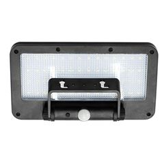 Solight LED solární osvětlení se senzorem, 5W, 500lm, 4000K, Li-Ion, černá