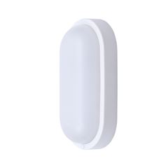 Solight LED venkovní osvětlení oválné, 13W, 910lm, 4000K, IP54, 21cm