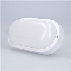 Solight LED venkovní osvětlení oválné, 13W, 910lm, 4000K, IP54, 21cm