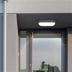 Solight LED venkovní osvětlení oválné, 13W, 910lm, 4000K, IP54, 21cm