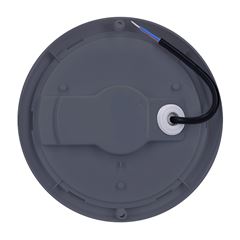Solight LED venkovní osvětlení kulaté, 13W, 910lm, 4000K, IP54, 17cm, šedá barva
