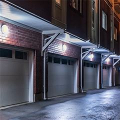 Solight LED venkovní osvětlení kulaté, 13W, 910lm, 4000K, IP54, 17cm