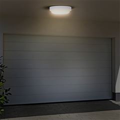 Solight LED venkovní osvětlení kulaté, 13W, 910lm, 4000K, IP54, 17cm