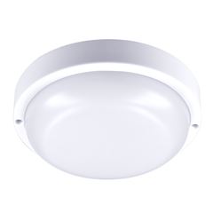Solight LED venkovní osvětlení kulaté, 13W, 910lm, 4000K, IP54, 17cm
