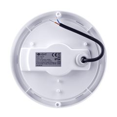 Solight LED venkovní osvětlení kulaté, 13W, 910lm, 4000K, IP54, 17cm