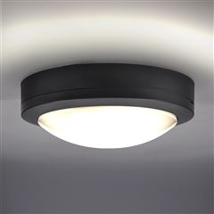 Solight LED venkovní osvětlení Siena, šedé, 13W, 910lm, 4000K, IP54, 17cm