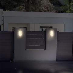 Solight LED venkovní osvětlení oválné, 20W, 1500lm, 4000K, IP54, 26cm