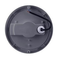 Solight LED venkovní osvětlení kulaté, 20W, 1500lm, 4000K, IP54, 20cm, šedá barva