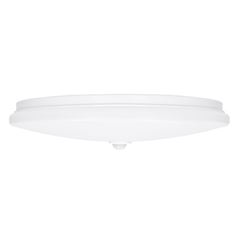 Solight LED stropní světlo PLAIN s PIR sensorem, 18W, 1260lm, 3000K, kulaté, 33cm