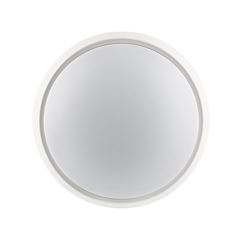 Solight LED venkovní osvětlení, nastavitelná teplota světla - 3CCT, 15/18/20W, 1800lm, 22cm, 2v1 - bílý a černý kryt